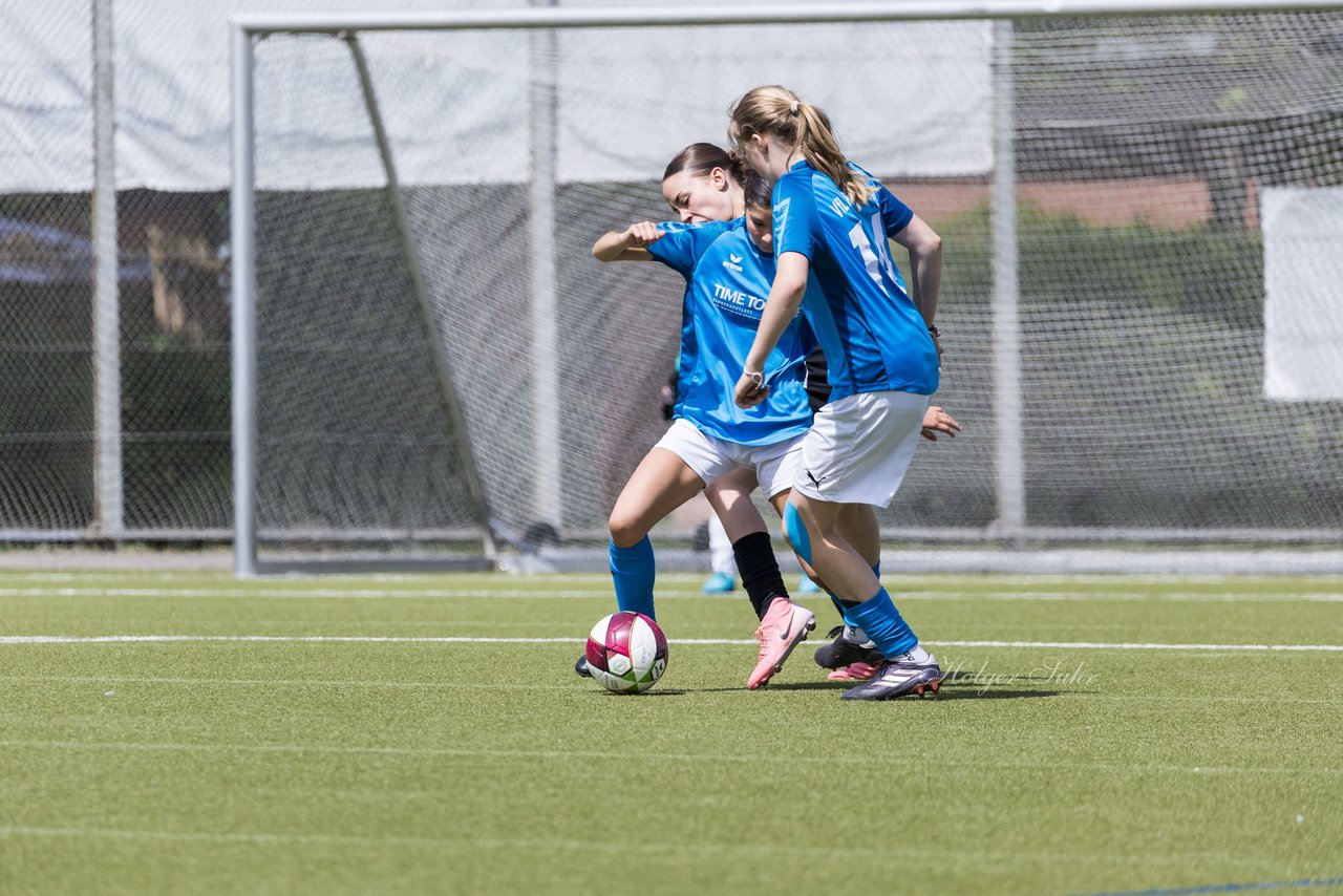 Bild 352 - wBJ SC Condor - VfL Pinneberg : Ergebnis: 3:2